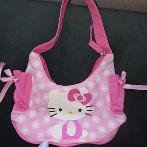 Hello Kitty Floral Pink Kids Bag